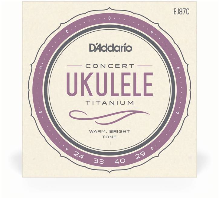D'ADDARIO EJ87 C - Струны для укулеле концерт