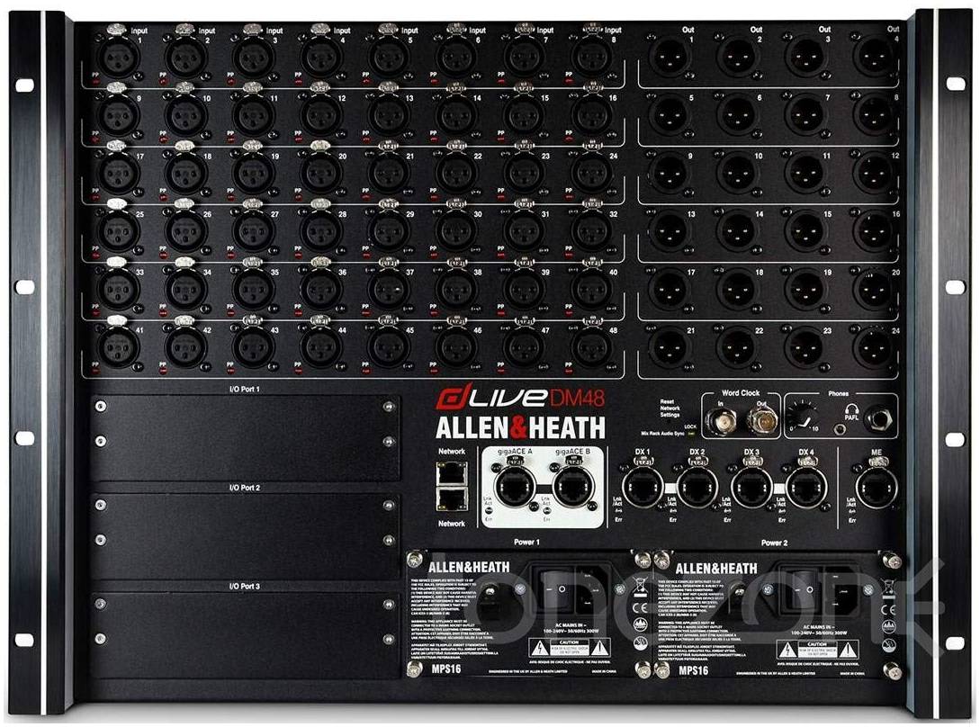 ALLEN&HEATH DLIVE-DM48 - Микшерный пульт