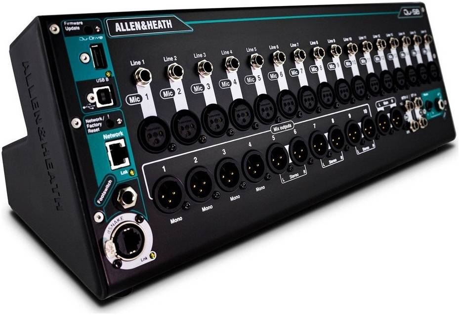 ALLEN&HEATH QU-SB - Микшерный пульт