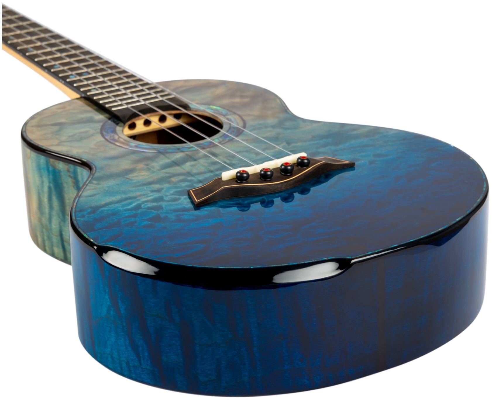 FLIGHT A10 QM Faded Blue - Укулеле тенор