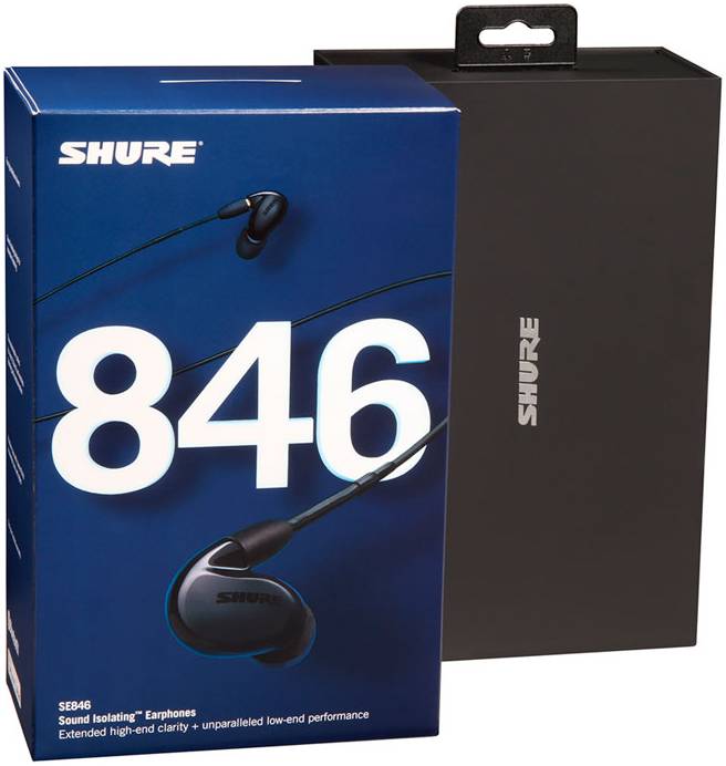 SHURE SE846-K+BT1-EFS - Наушники