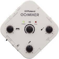 ROLAND GO MIXER карманный микшер