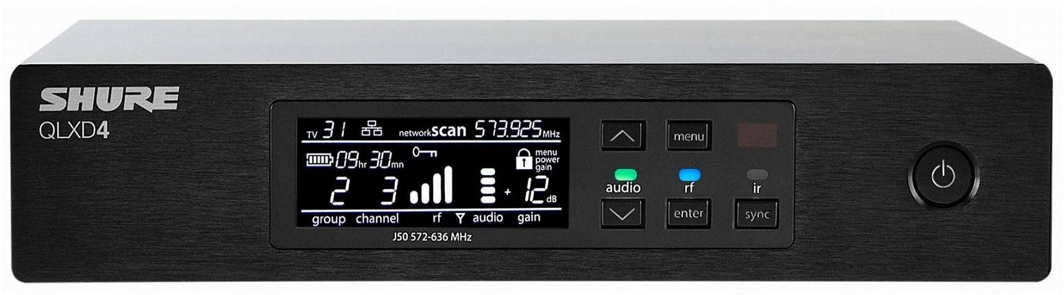 SHURE QLXD14E P51 - Радиосистема