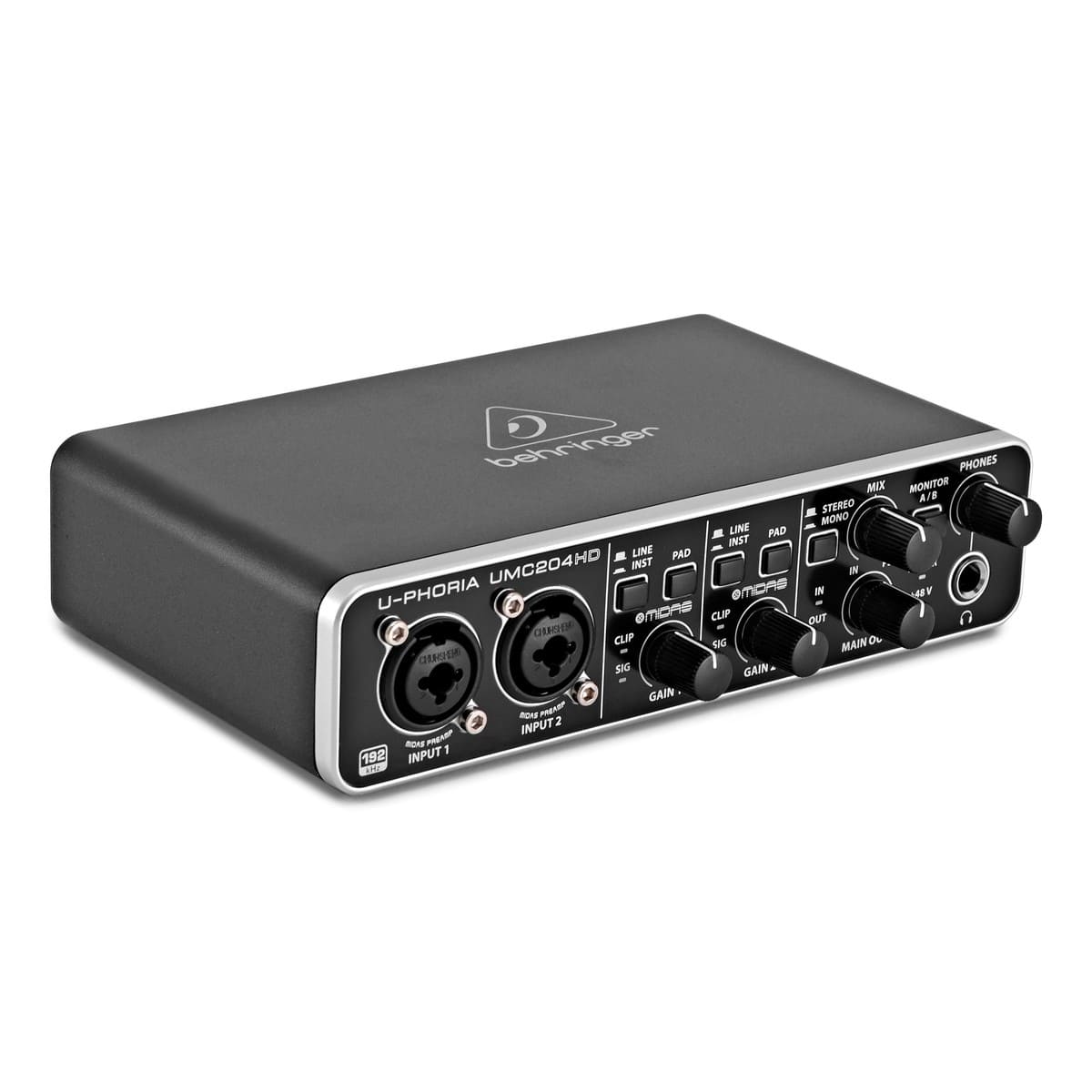 BEHRINGER UMC204HD - Звуковая карта