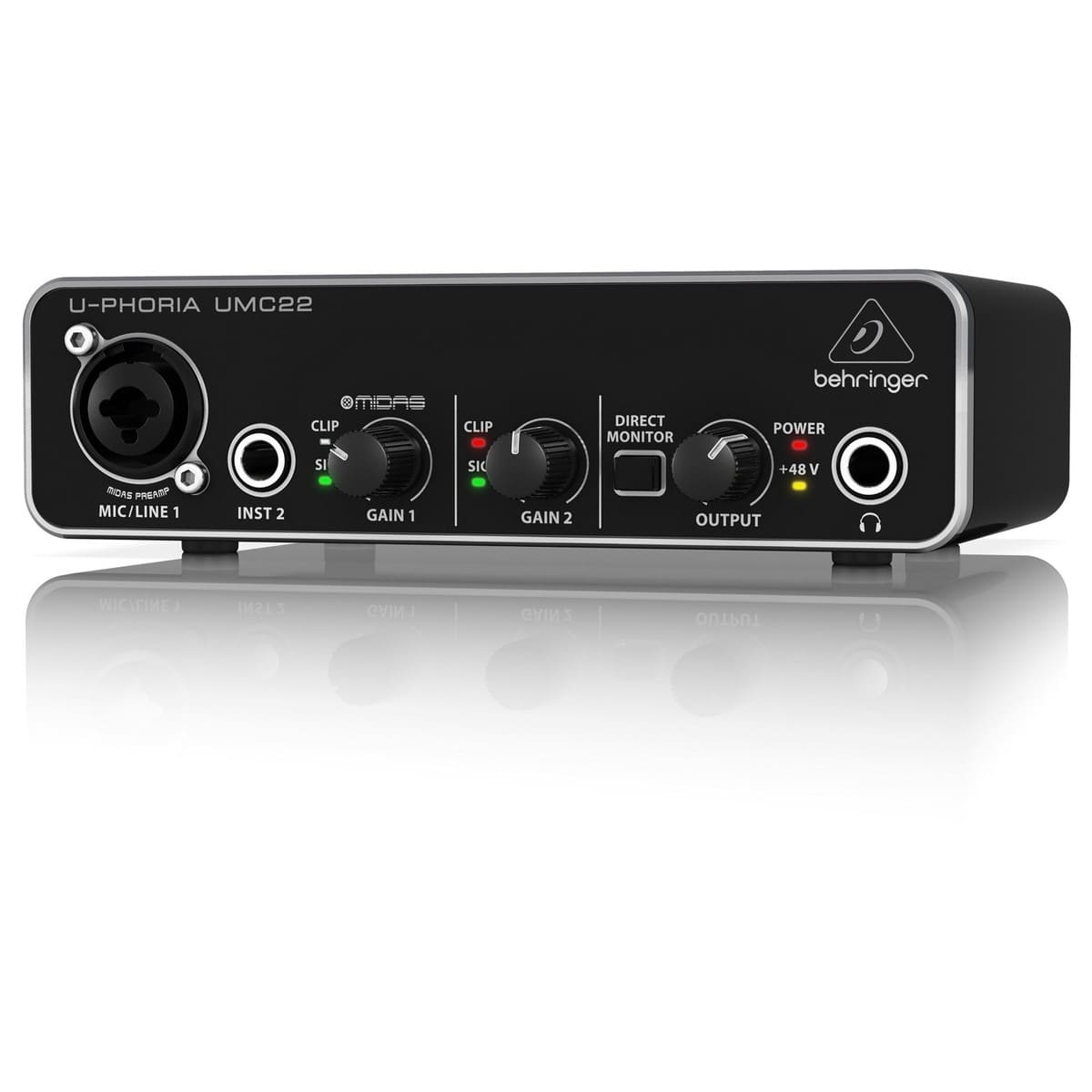 BEHRINGER UMC22 - Звуковая карта