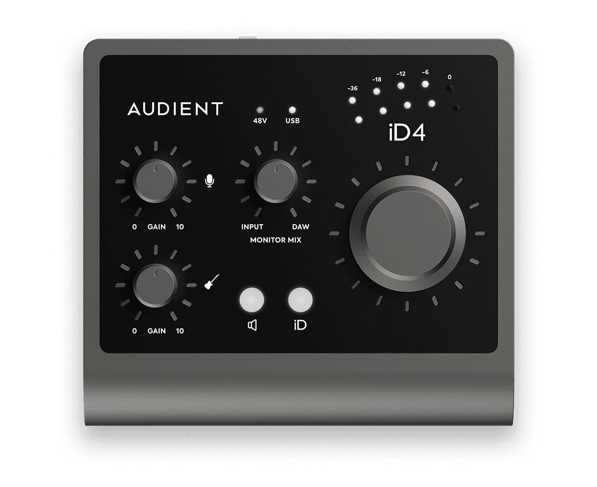 AUDIENT ID4 MKII - Звуковая карта. 