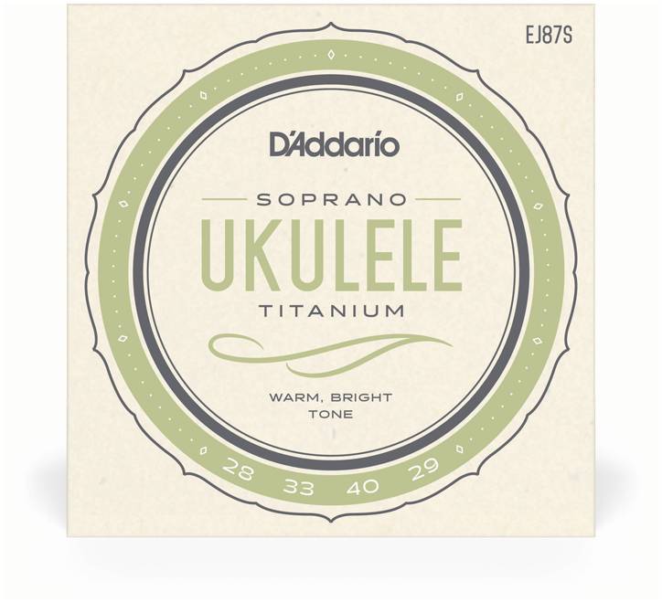 D'ADDARIO EJ87 S - Струны для укулеле сопрано