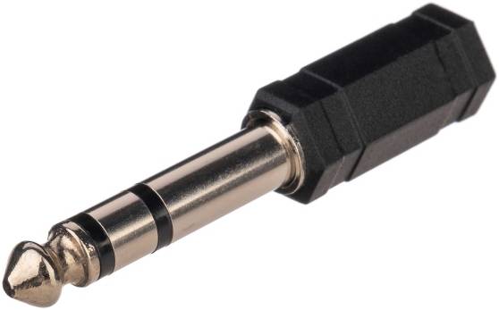 SOUNDKING CC309 Переходник (разъем переходной) 6,35мм стерео штекер - 3,5мм...