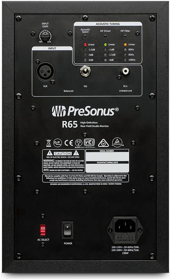 PRESONUS R65 - Студийный монитор
