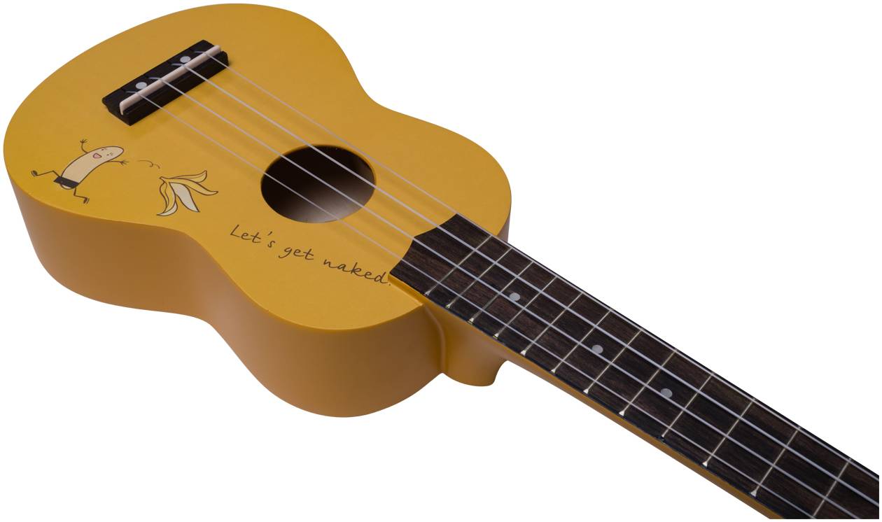 VESTON KUS 25 BANANA - Укулеле сопрано