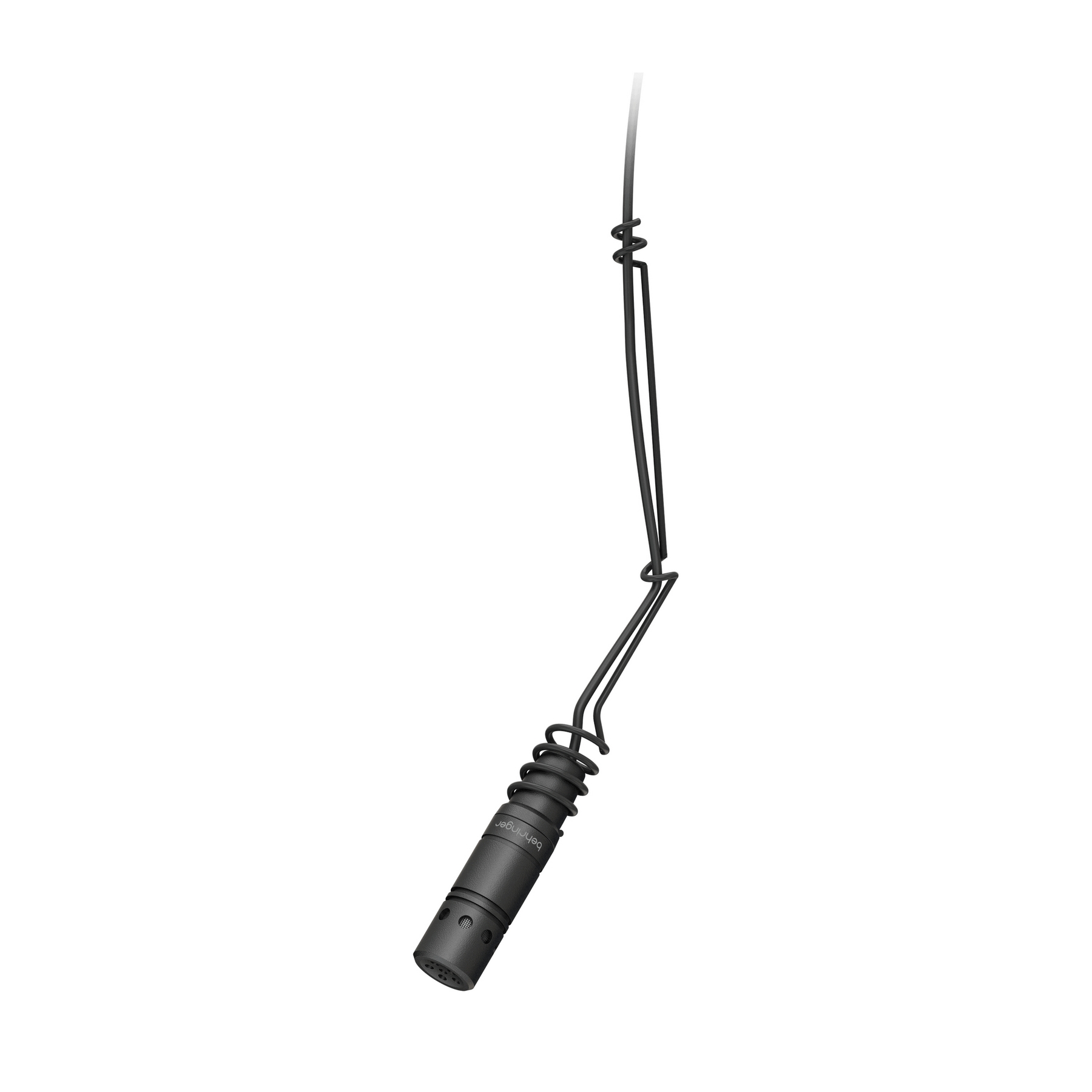BEHRINGER HM50 BK - подвесной конденсаторный микрофон, 50 Гц - 18 кГц, 200 Ом, мини-XLR