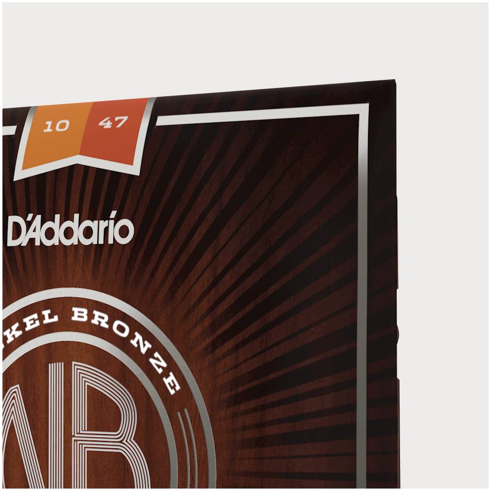D'ADDARIO NB1047 - Струны для акустической гитары