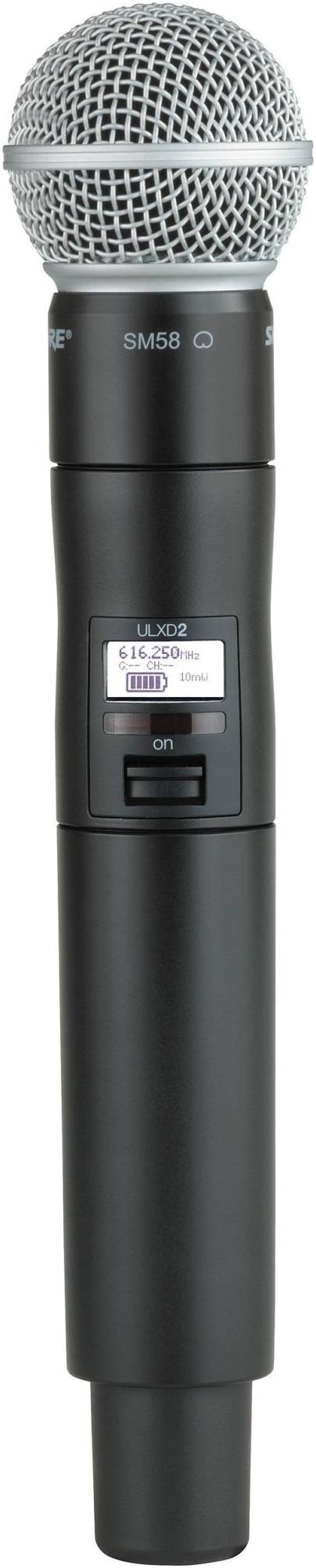 SHURE ULXD2/SM58 P51 - Передатчик для радиосистемы