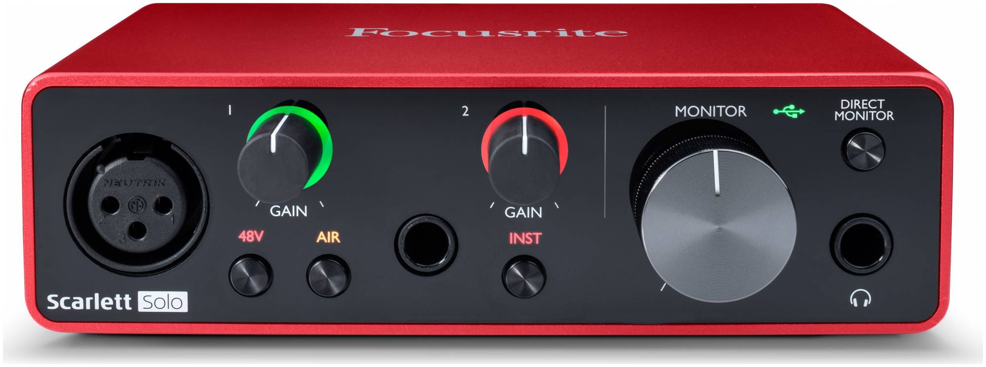 FOCUSRITE Scarlett Solo 3rd Gen - Аудиоинтерфейс