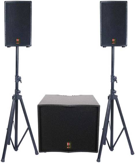 EUROSOUND FOCUS-1100A-USB - Акустический комплект