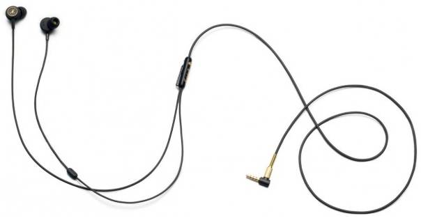 MARSHALL MODE EQ BLACK & GOLD - Наушники вставные