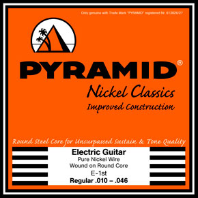 Pyramid 452100 Nickel Classics - Струны для электрогитары (11-50)