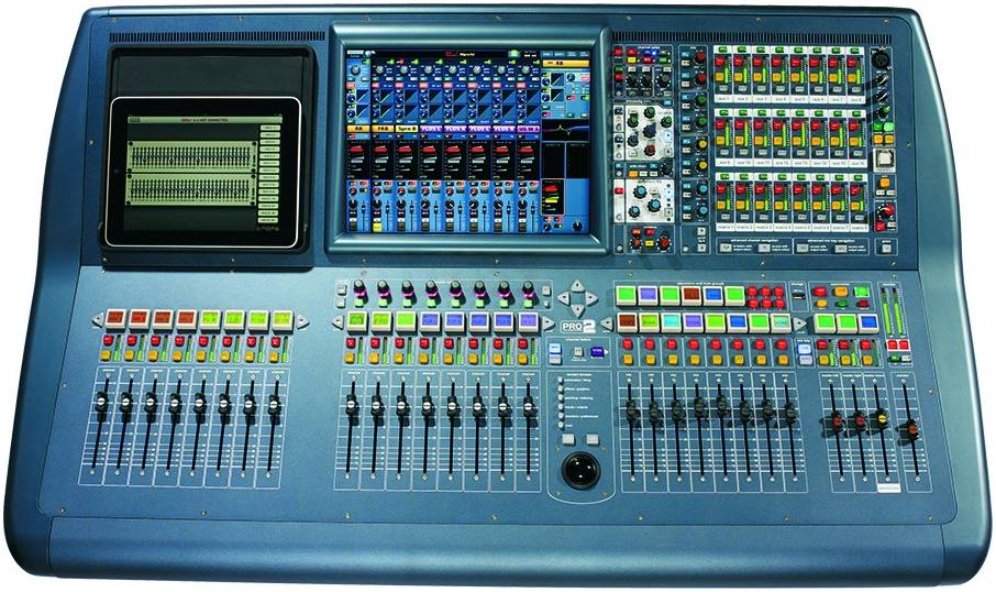 MIDAS PRO2C-CC-IP - Микшерный пульт