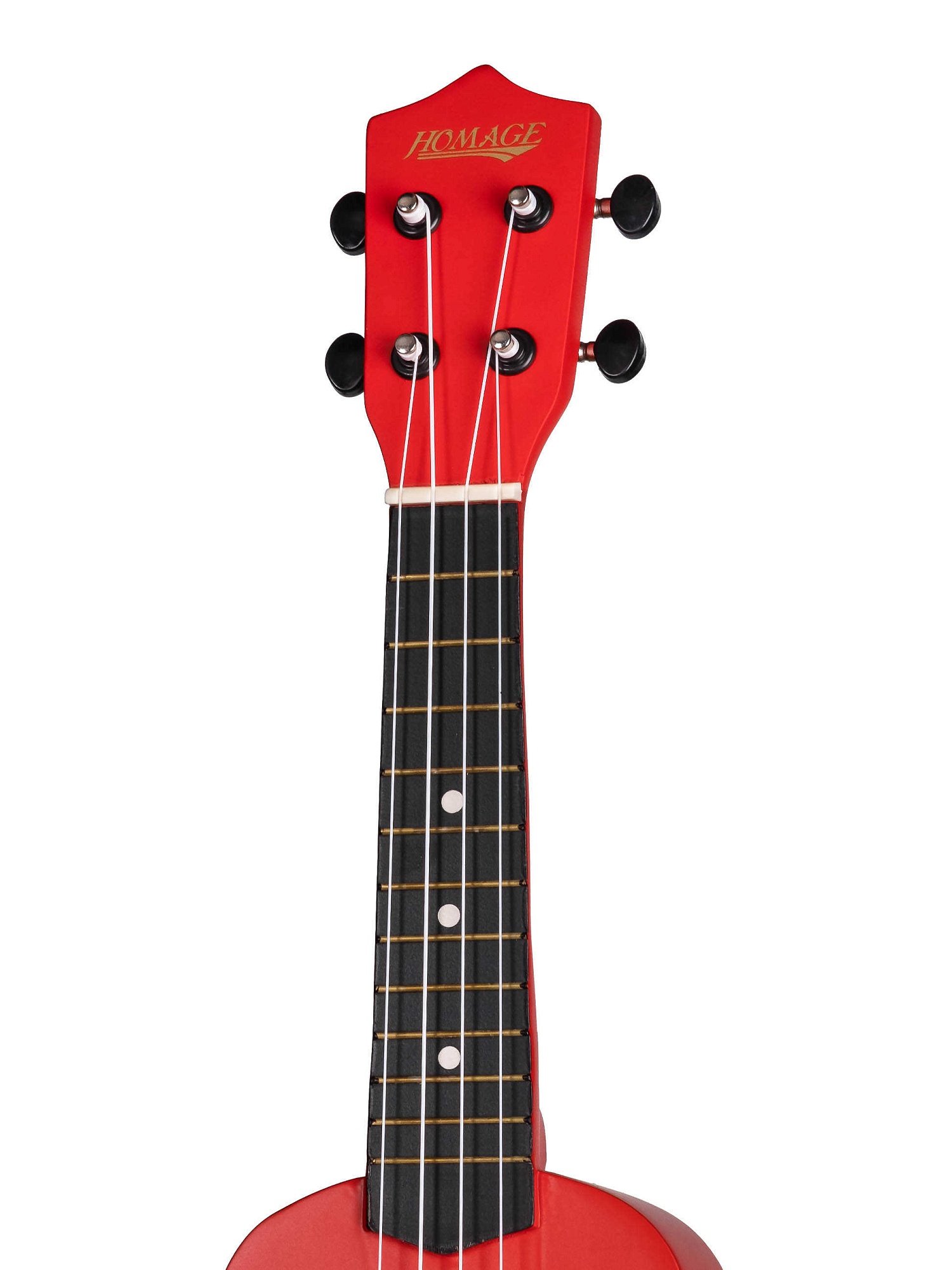 Homage RS-C1-RD - Укулеле сопрано, красный