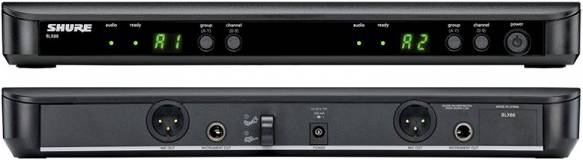 SHURE BLX1288E/CVL M17 - Радиосистема