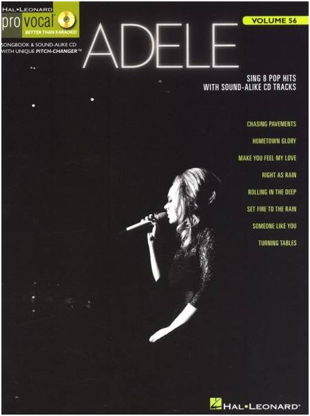 MUSIC SALES HL00740445 - Книга с нотами / аккордами для вокала