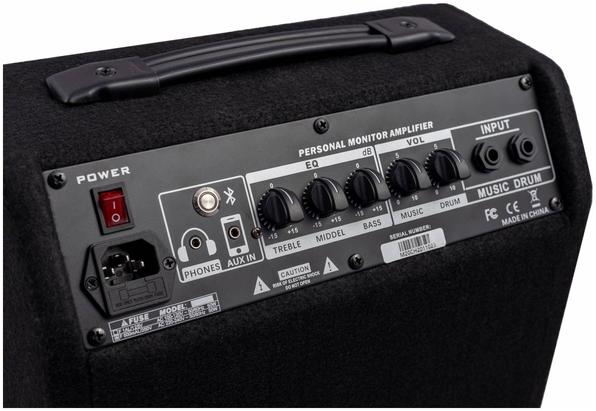 CIRCLE TONE DM30 - Комбоусилитель для ударной установки