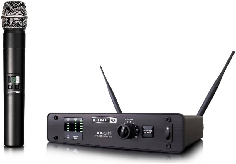 LINE 6 XD-V55 цифровая вокальная беспроводная система
