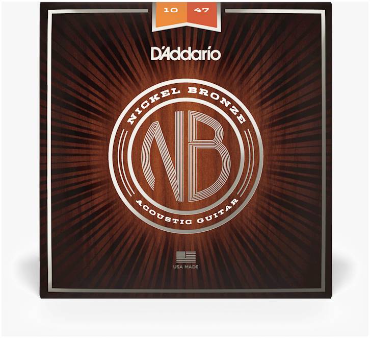 D'ADDARIO NB1047 - Струны для акустической гитары