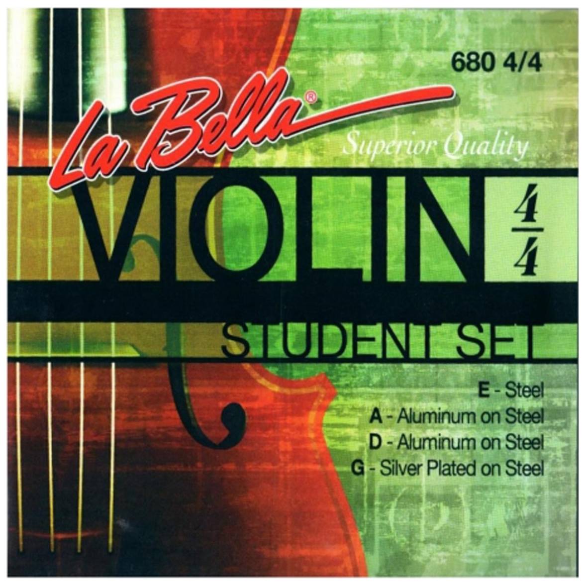 LA BELLA 680 4/4 - Струны для скрипки