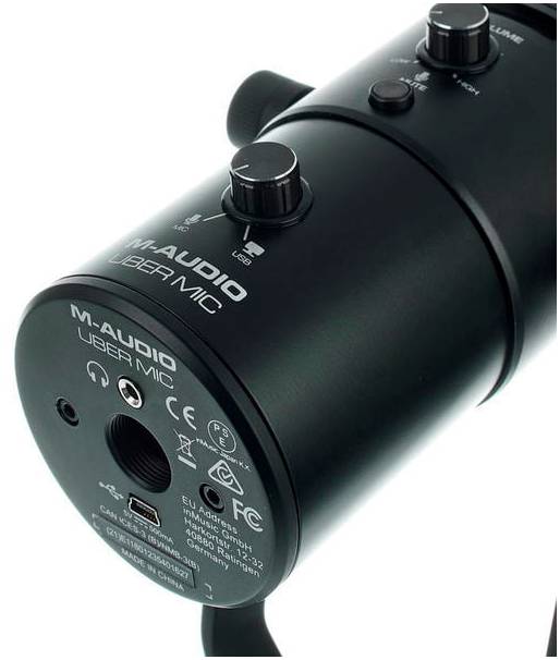 M-AUDIO Uber Mic - Микрофон