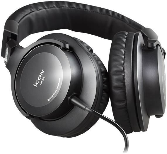 iCON HP-200 Black Охватывающие наушники