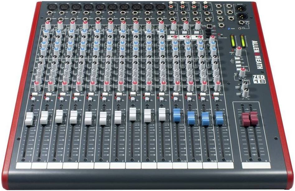 ALLEN&HEATH ZED18 - Микшерный пульт