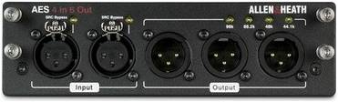 ALLEN&HEATH DLIVE-M-DL-AES6I4O-A - Карта расширения