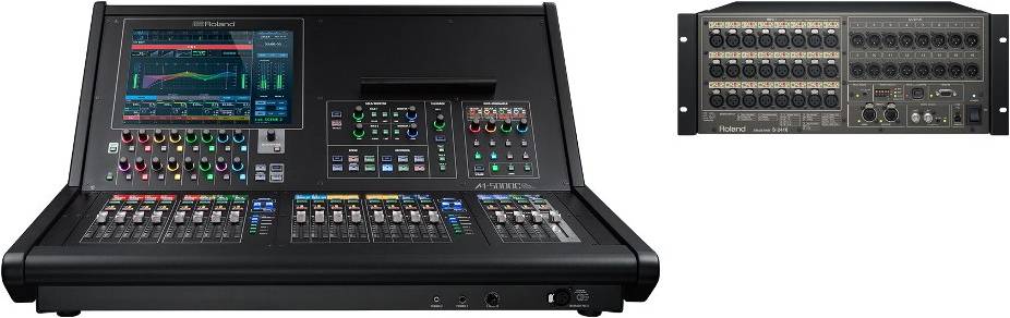 ROLAND M-5000C - Микшерный пульт