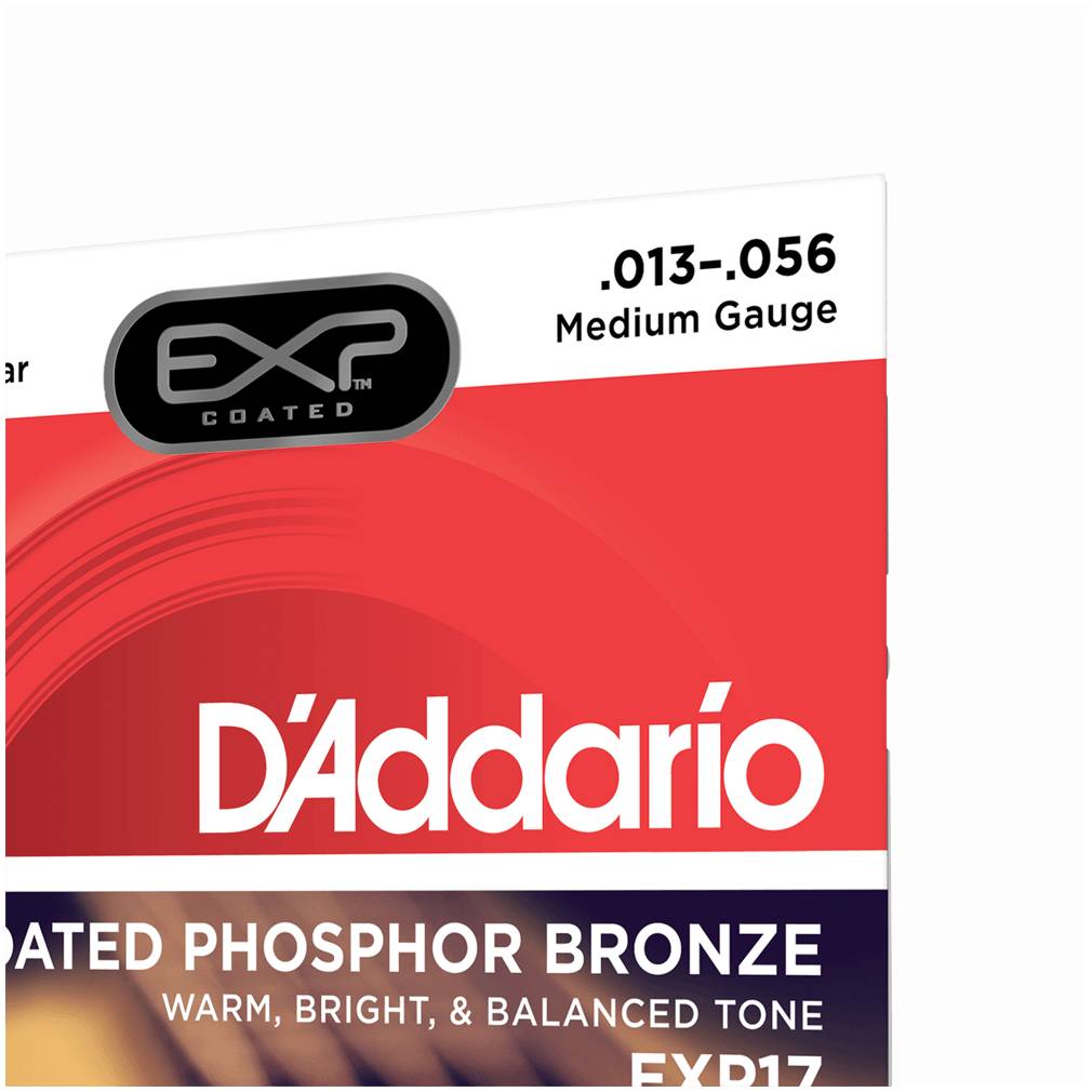 D'ADDARIO EXP17 - Струны для акустической гитары