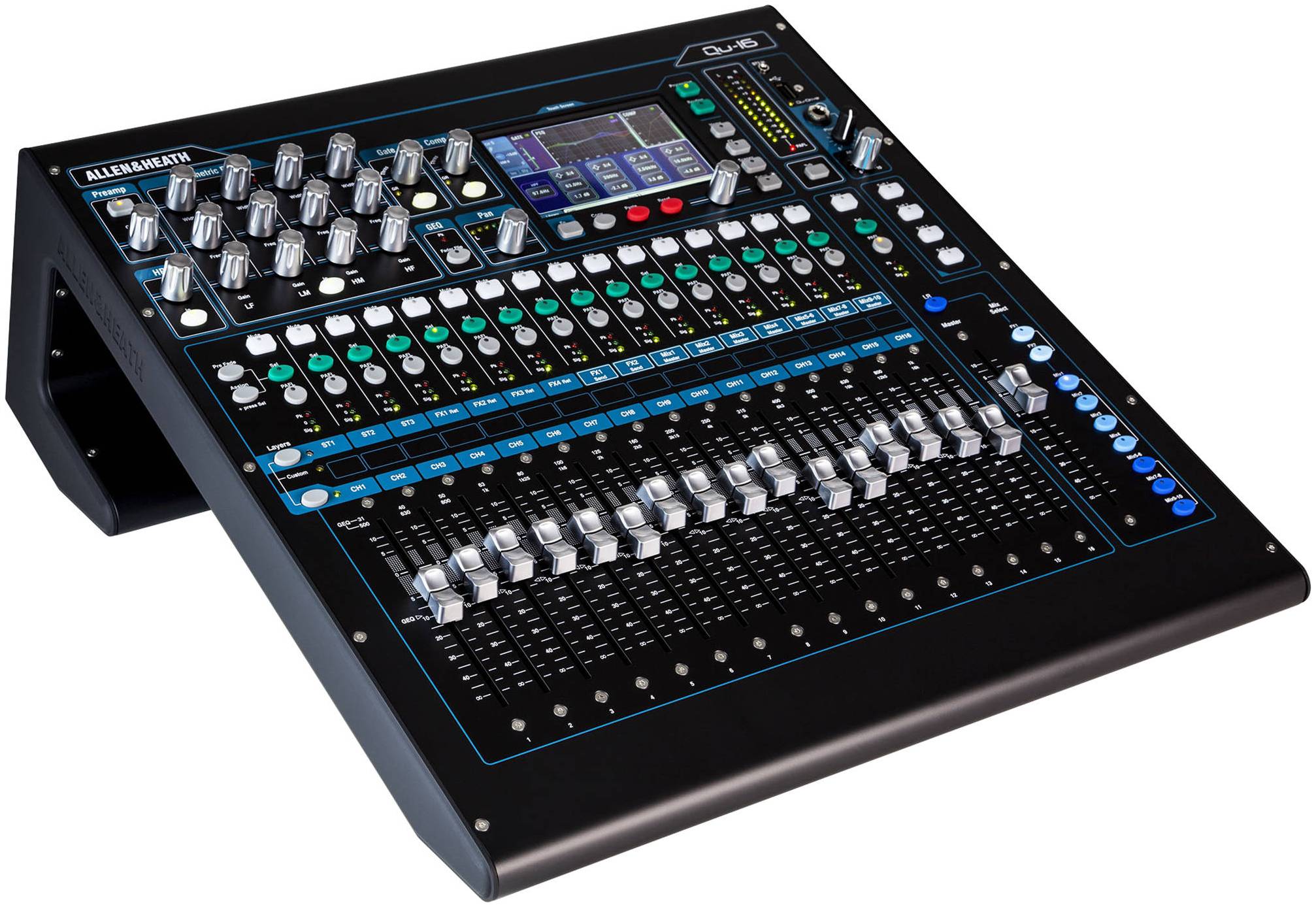 ALLEN&HEATH QU-16C - Микшерный пульт