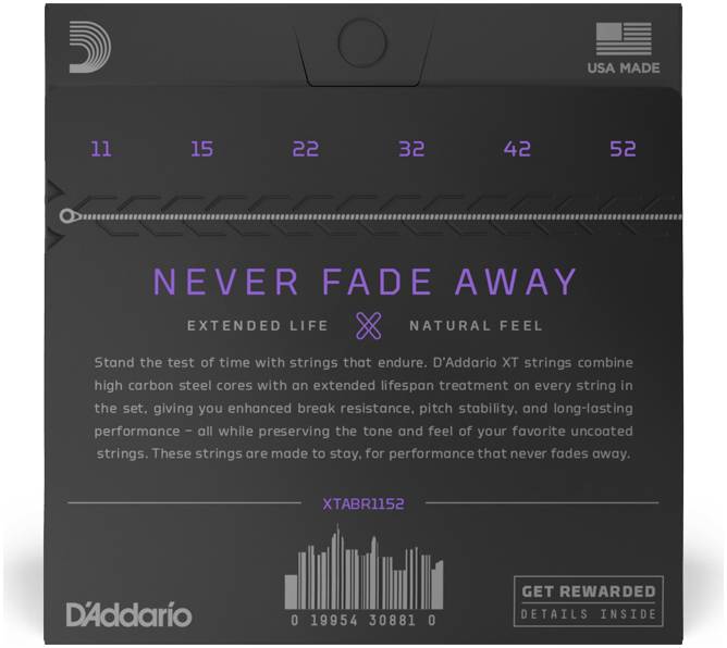 D'ADDARIO XTABR1152 - Струны для акустической гитары