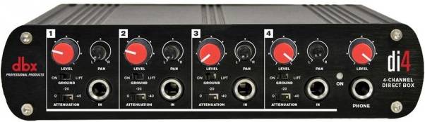 DBX DI4 - Директ-бокс
