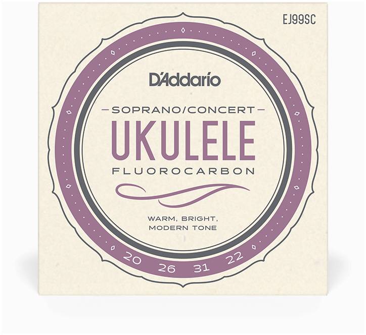D'ADDARIO EJ99SC - Струны для укулеле концерт