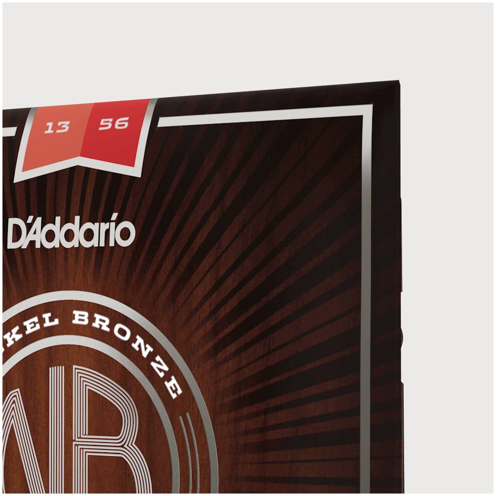 D'ADDARIO NB1356 - Струны для акустической гитары