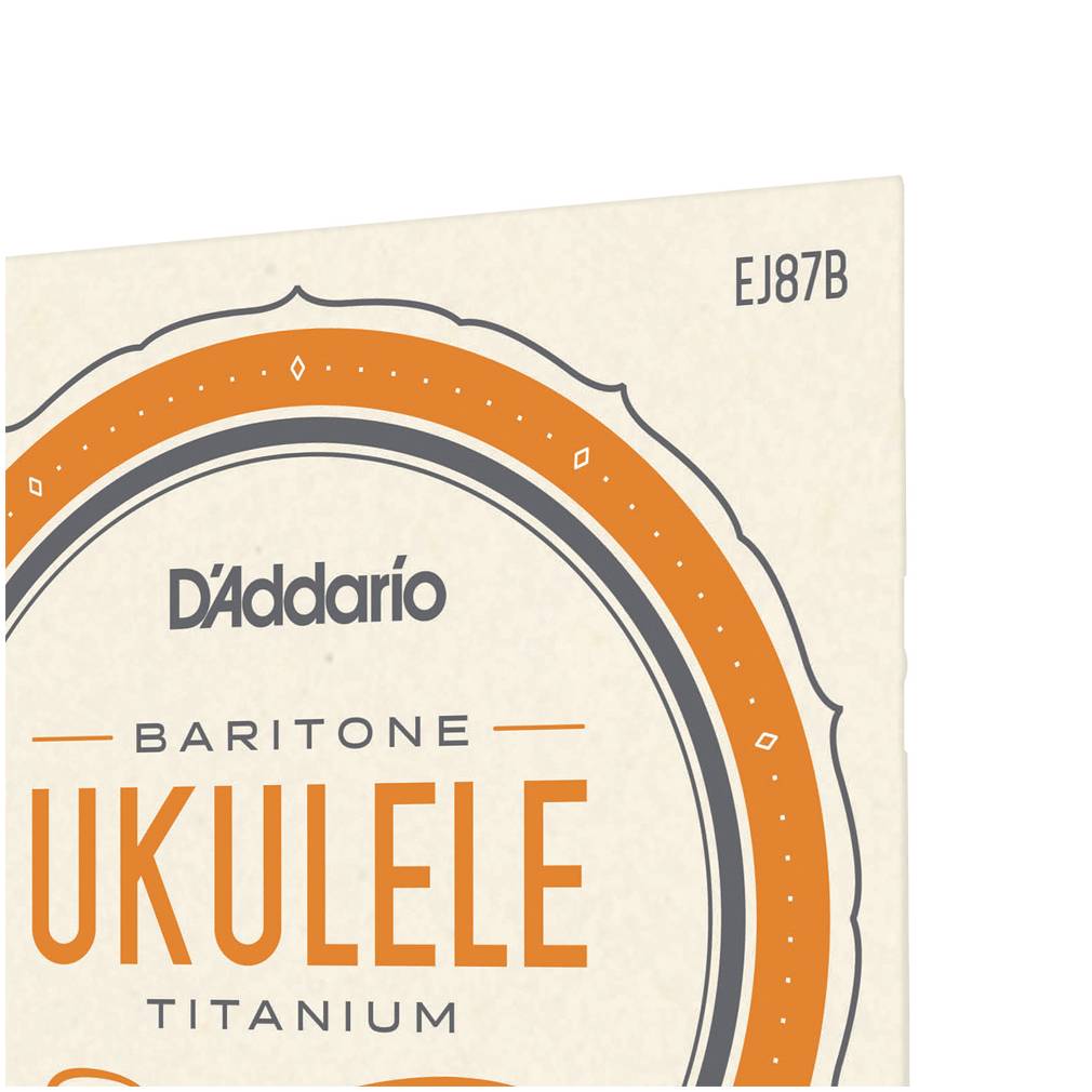 D'ADDARIO EJ87 B - Струны для укулеле баритон