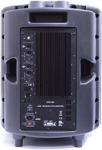 SOUNDKING FP0115A Активный сабвуфер, 300Вт, Soundking
