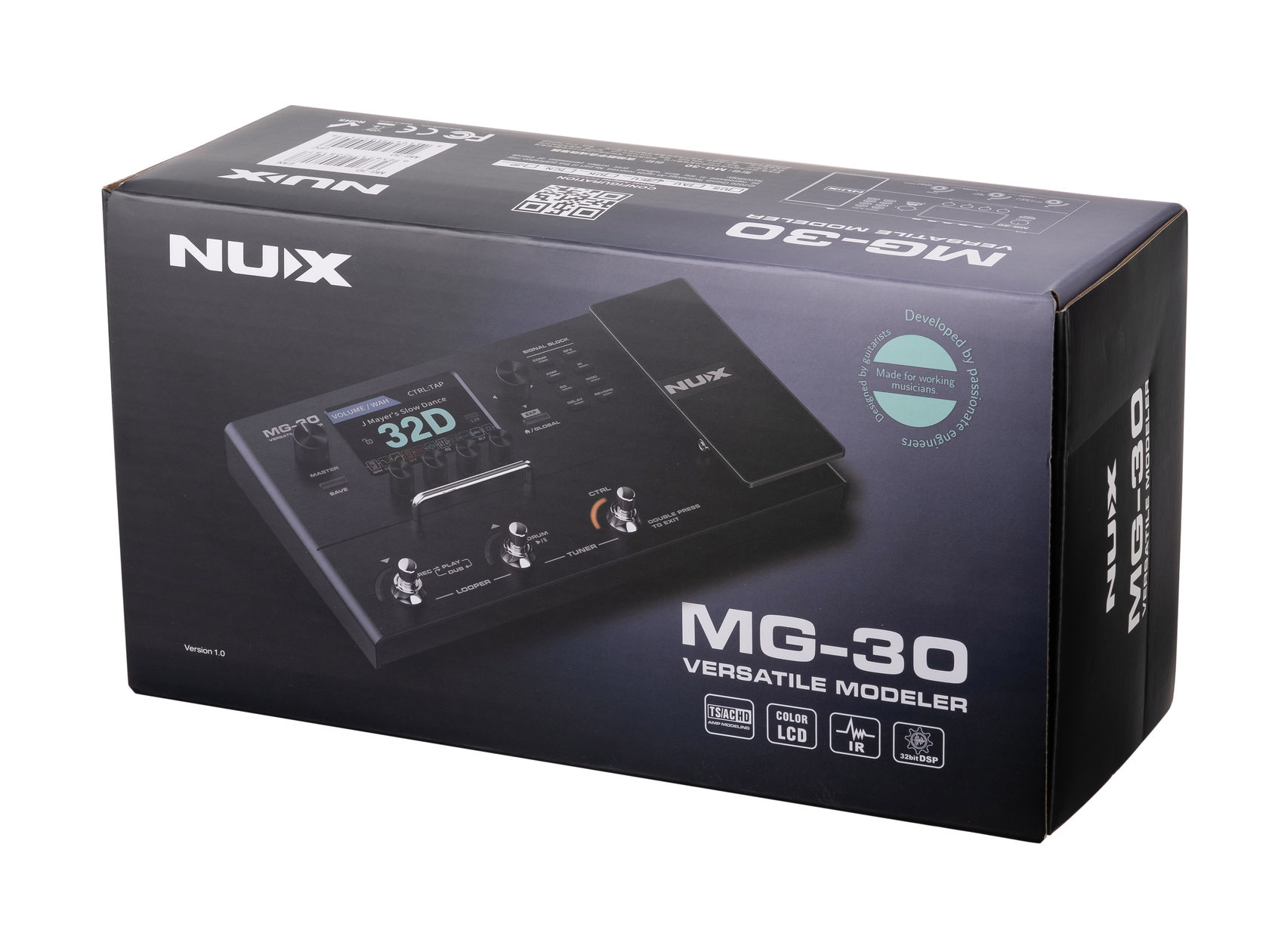 Nux MG-30 - Процессор эффектов