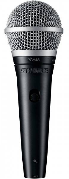 SHURE PGA48 QTR - Микрофон