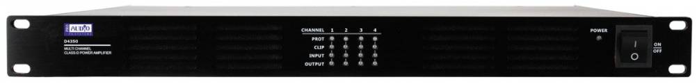 PROAUDIO D4350 - Усилитель мощности трансляционный