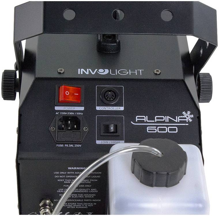 INVOLIGHT ALPINA600 - Снег-машина
