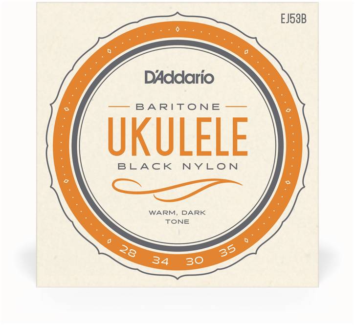 D'ADDARIO EJ53 B - Струны для укулеле баритон