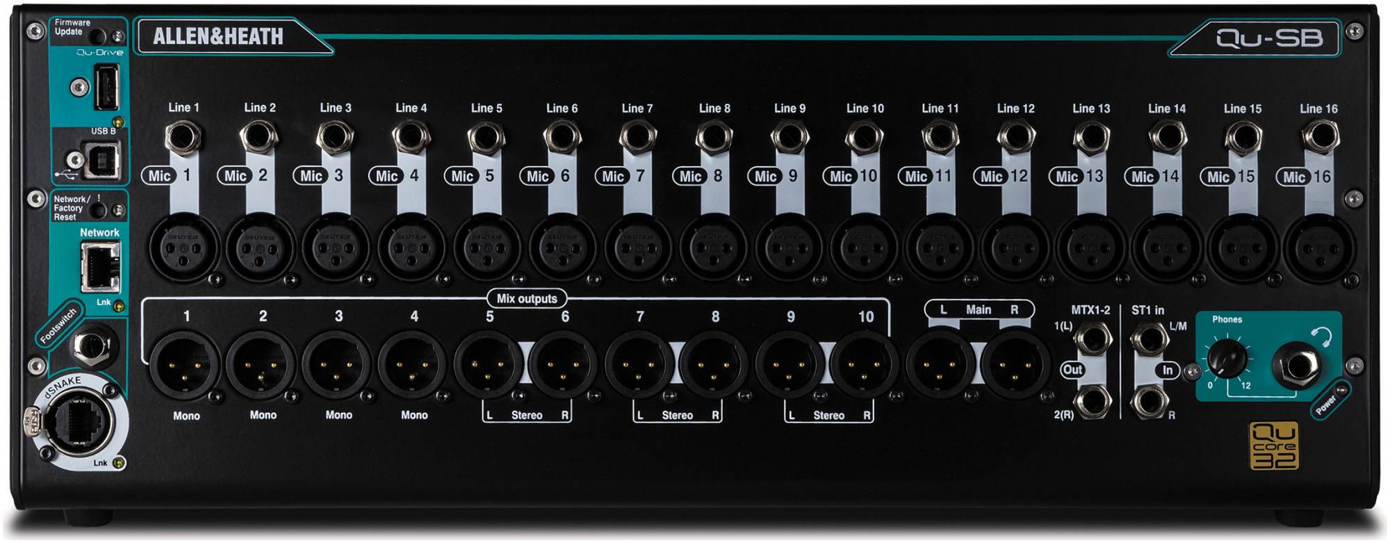 ALLEN&HEATH QU-SB - Микшерный пульт