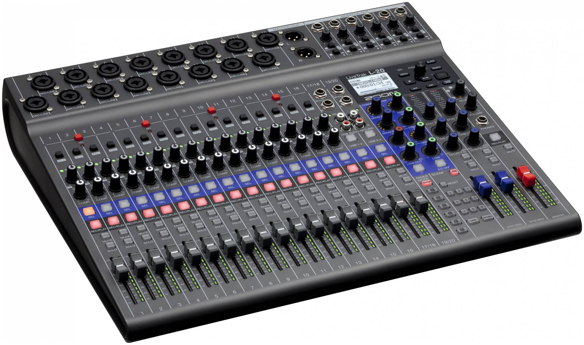 ZOOM L-20 - Микшерный пульт