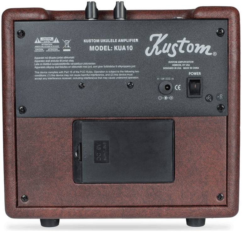 KUSTOM KUA-10 10 Вт - Комбоусилитель для укулеле